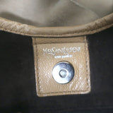 Yves Saint Laurent St. Tropez Hobo Beige Suede Medium Shoulder Bag