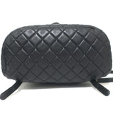 Chanel Urban Spirit Large Backpack Black Quilted Leather