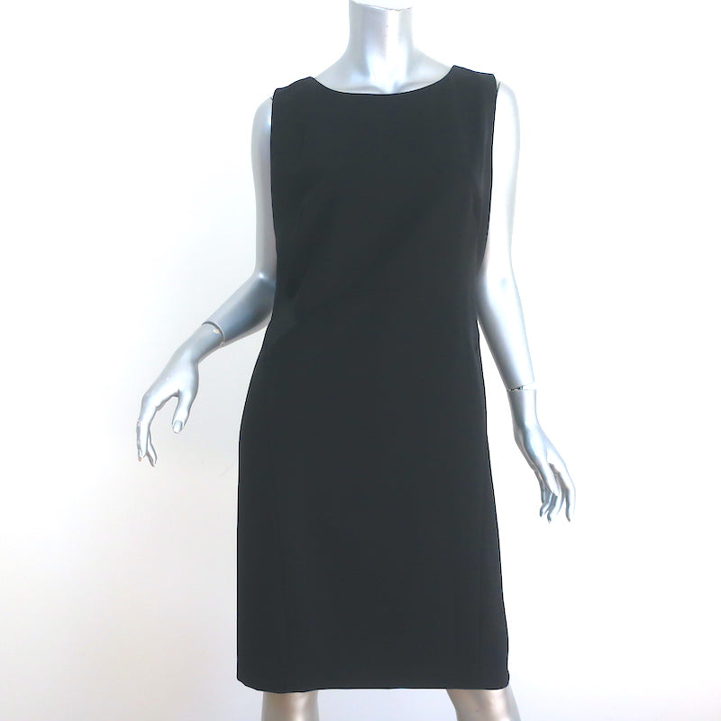 Lafayette 148 Mesh-Paneled Dress Suit Black Size Large