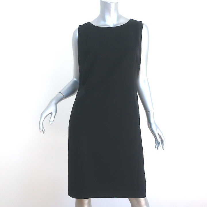 Lafayette 148 Mesh-Paneled Dress Suit Black Size Large