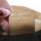 Yves Saint Laurent St. Tropez Hobo Beige Suede Medium Shoulder Bag