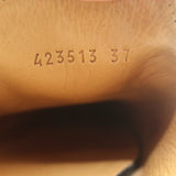 Gucci Princetown Horsebit Mules Black Leather Size 37