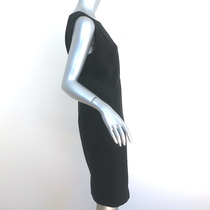 Lafayette 148 Mesh-Paneled Dress Suit Black Size Large
