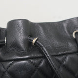 Chanel Urban Spirit Large Backpack Black Quilted Leather