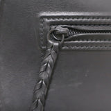 Celine Medium Phantom Luggage Tote Black Calfskin Leather