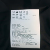 Jil Sander Draped Strapless Dress Black Polyester Size 34 NEW