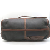 Balenciaga Aviator Shearling Twiggy Bag Dark Brown Leather Medium Shoulder Bag