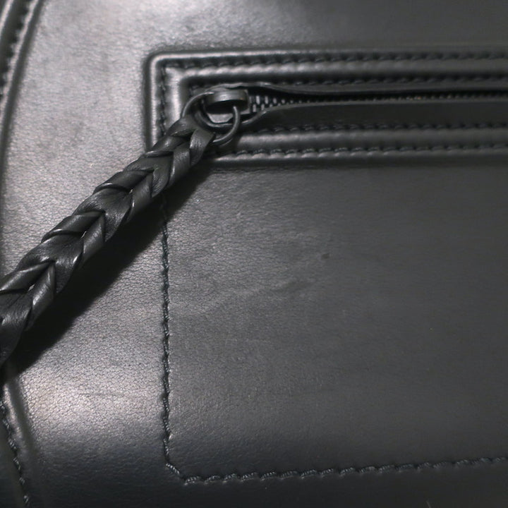 Celine Medium Phantom Luggage Tote Black Calfskin Leather