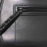 Celine Medium Phantom Luggage Tote Black Calfskin Leather