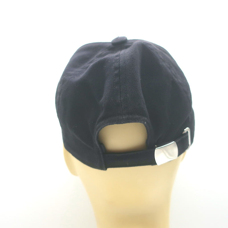 Balmain Logo-Embroidered Baseball Cap Black One Size