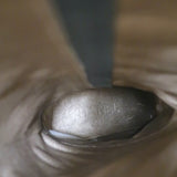 Chanel Quilted Cap Toe Wood Heel Tall Boots Black Leather Size 38.5