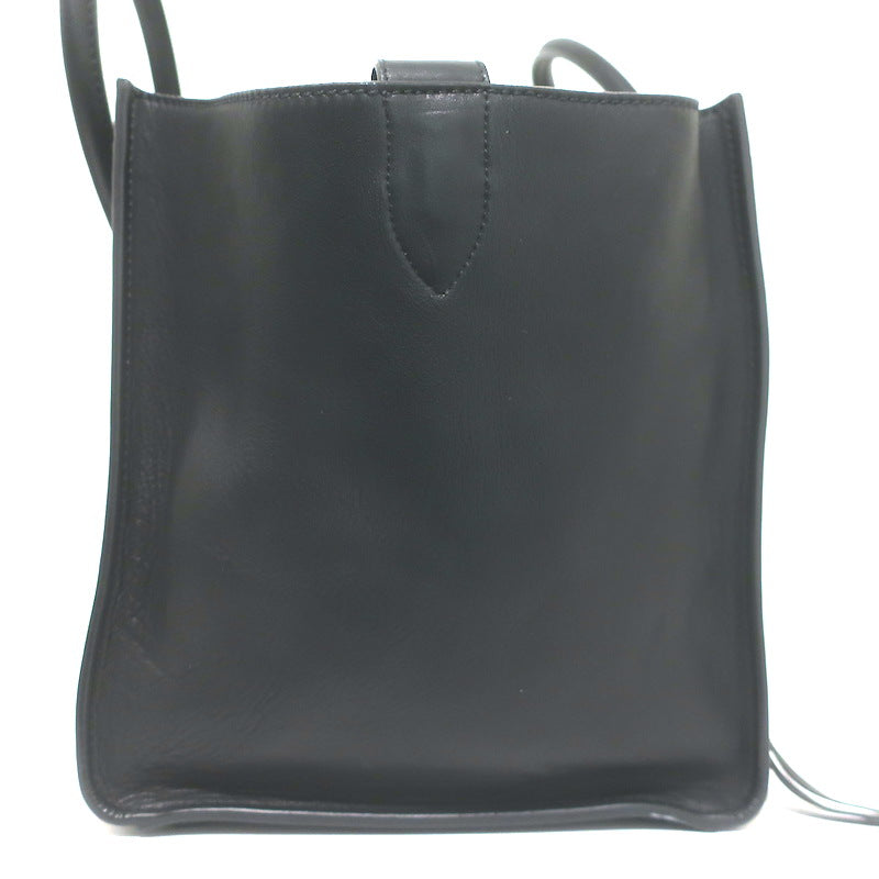 Celine Medium Phantom Luggage Tote Black Calfskin Leather