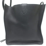 Celine Medium Phantom Luggage Tote Black Calfskin Leather