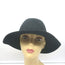 Rag & Bone Floppy Brim Fedora Hat Black Wool Felt Size Medium