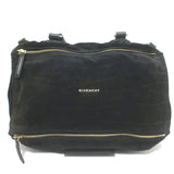 Givenchy Large Pandora Bag Black Suede Crossbody
