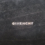 Givenchy Large Pandora Bag Black Suede Crossbody