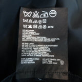 Jil Sander Asymmetric Skirt Black Pleated Satin Size 34