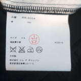 Junya Watanabe Comme des Garcons Ruffled Midi Skirt Black Silk Size Extra Small