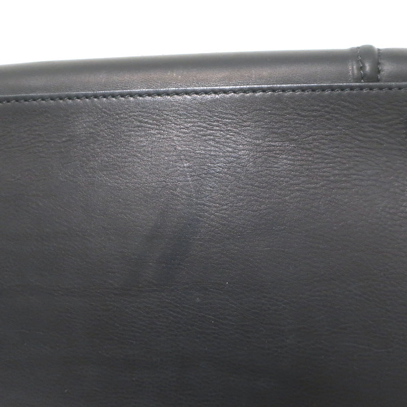Celine Medium Phantom Luggage Tote Black Calfskin Leather