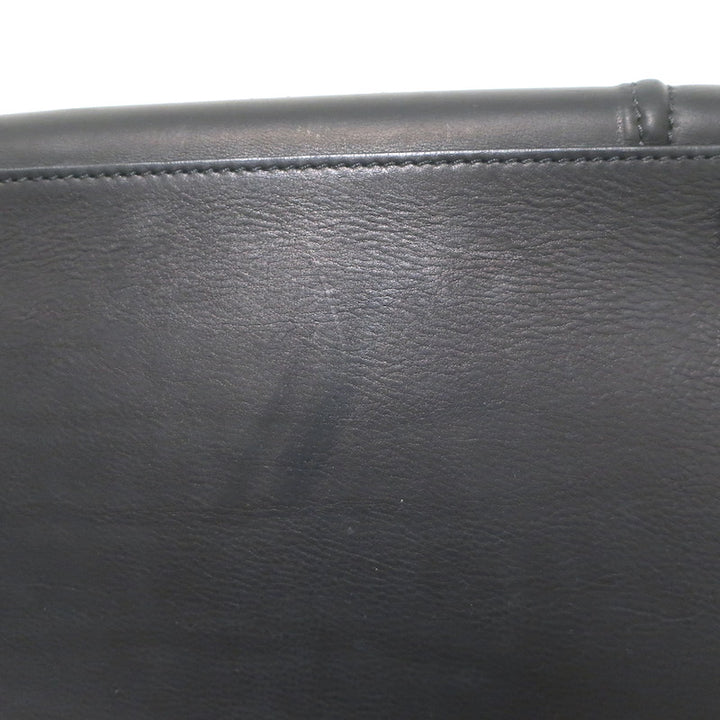 Celine Medium Phantom Luggage Tote Black Calfskin Leather