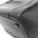 Celine Medium Phantom Luggage Tote Black Calfskin Leather