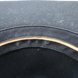 Rag & Bone Floppy Brim Fedora Hat Black Wool Felt Size Medium