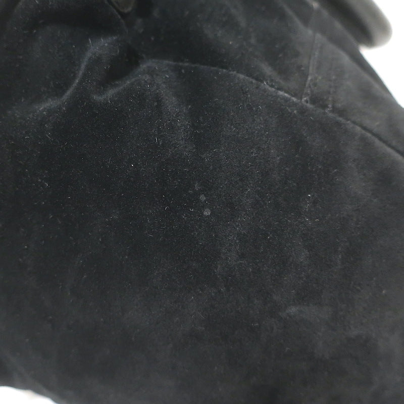 Givenchy Large Pandora Bag Black Suede Crossbody
