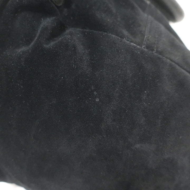 Givenchy Large Pandora Bag Black Suede Crossbody