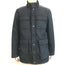 Prada Multi-Pocket Jacket Black Leather-Trim Nylon Size Small