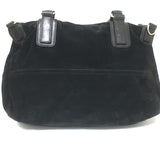 Givenchy Large Pandora Bag Black Suede Crossbody