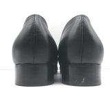 Gucci GG Marmont Flat Loafers Black Leather Size 37.5