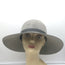 Rag & Bone Dunaway Hat Gray Wool Felt Size Medium