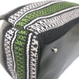 Maje Taklit Striped Tapestry Duffle Bag Multicolor Extra Large Crossbody