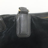 Givenchy Large Pandora Bag Black Suede Crossbody