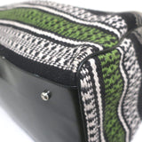 Maje Taklit Striped Tapestry Duffle Bag Multicolor Extra Large Crossbody