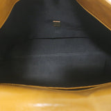 Victoria Beckham Quinton Chain Strap Shoulder Bag Pumpkin Quilted Leather