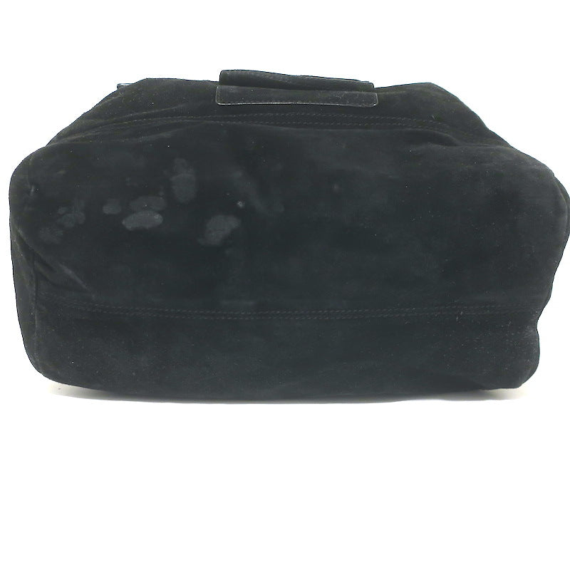 Givenchy Large Pandora Bag Black Suede Crossbody