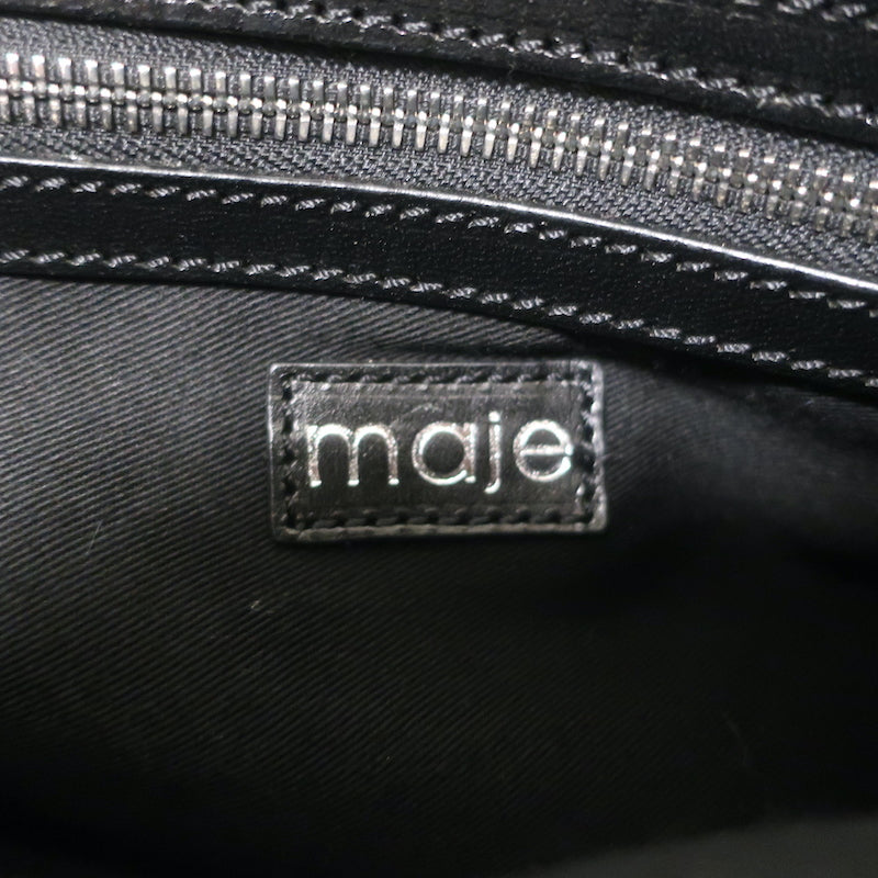 Maje Taklit Striped Tapestry Duffle Bag Multicolor Extra Large Crossbody