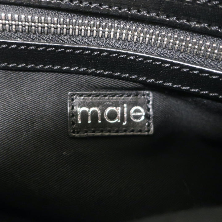 Maje Taklit Striped Tapestry Duffle Bag Multicolor Extra Large Crossbody