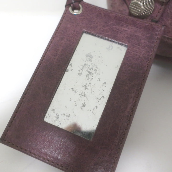 Balenciaga Giant Day Hobo Lavender Leather Large Shoulder Bag