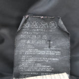 Prada Multi-Pocket Jacket Black Leather-Trim Nylon Size Small