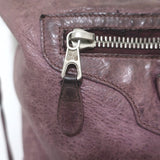 Balenciaga Giant Day Hobo Lavender Leather Large Shoulder Bag