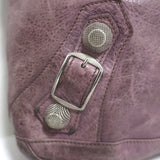 Balenciaga Giant Day Hobo Lavender Leather Large Shoulder Bag