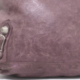 Balenciaga Giant Day Hobo Lavender Leather Large Shoulder Bag
