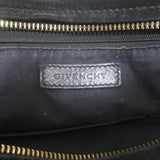 Givenchy Large Pandora Bag Black Suede Crossbody