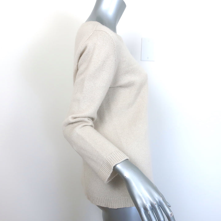 The Row Cashmere Sweater Oatmeal Size Medium