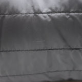 Max Mara Marine Quilted Nylon Tote Black Large Crossbody Bag