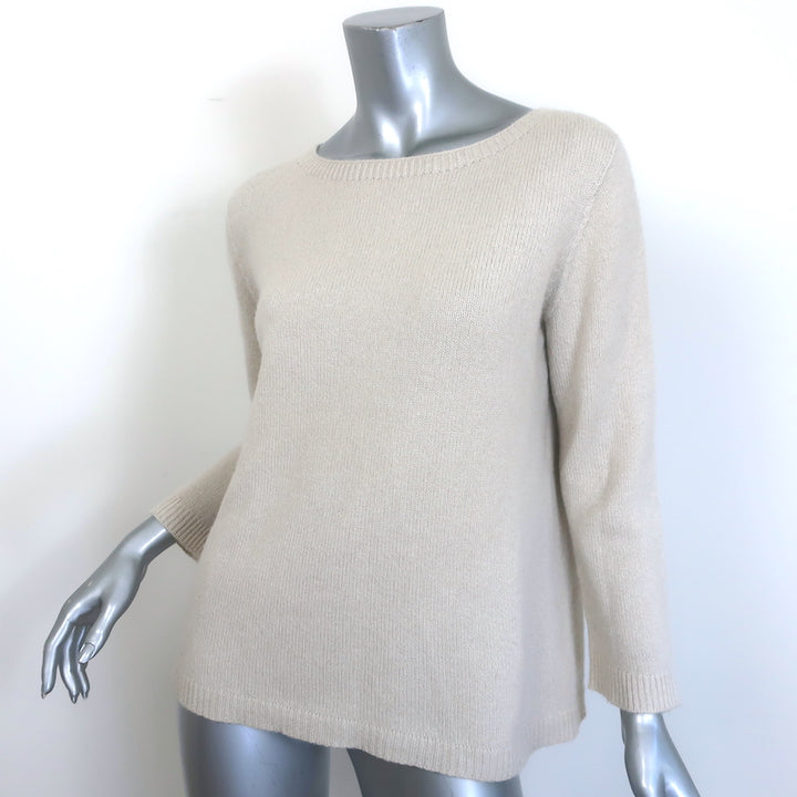 The Row Cashmere Sweater Oatmeal Size Medium