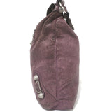 Balenciaga Giant Day Hobo Lavender Leather Large Shoulder Bag