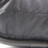 Max Mara Marine Quilted Nylon Tote Black Large Crossbody Bag